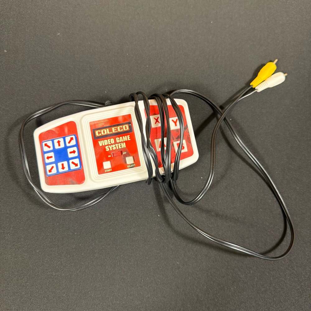 Vintage Coleco Video Game System Plug & Play 12-in-1 Head to Head Sports